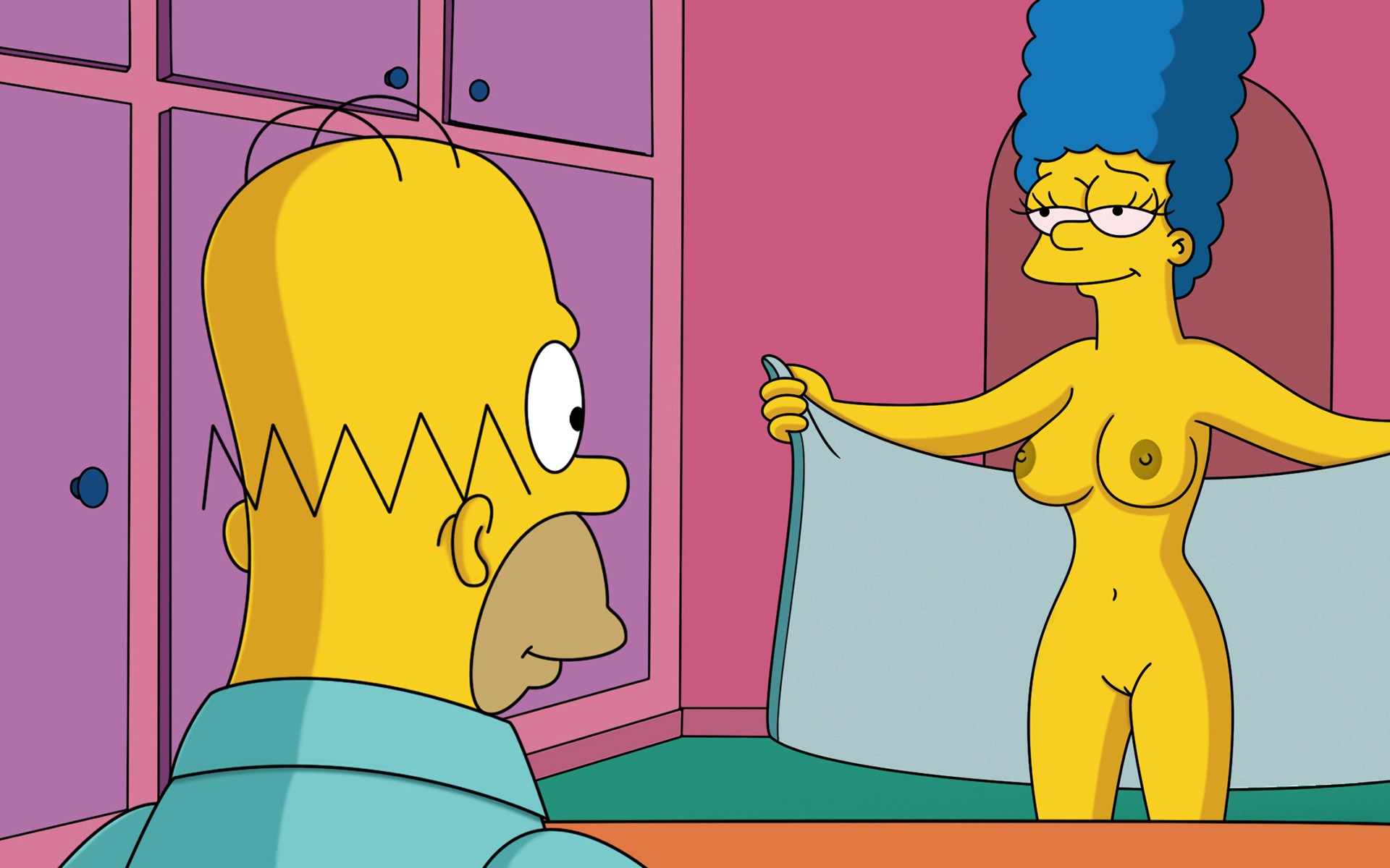Naked Toons Simpsons. 